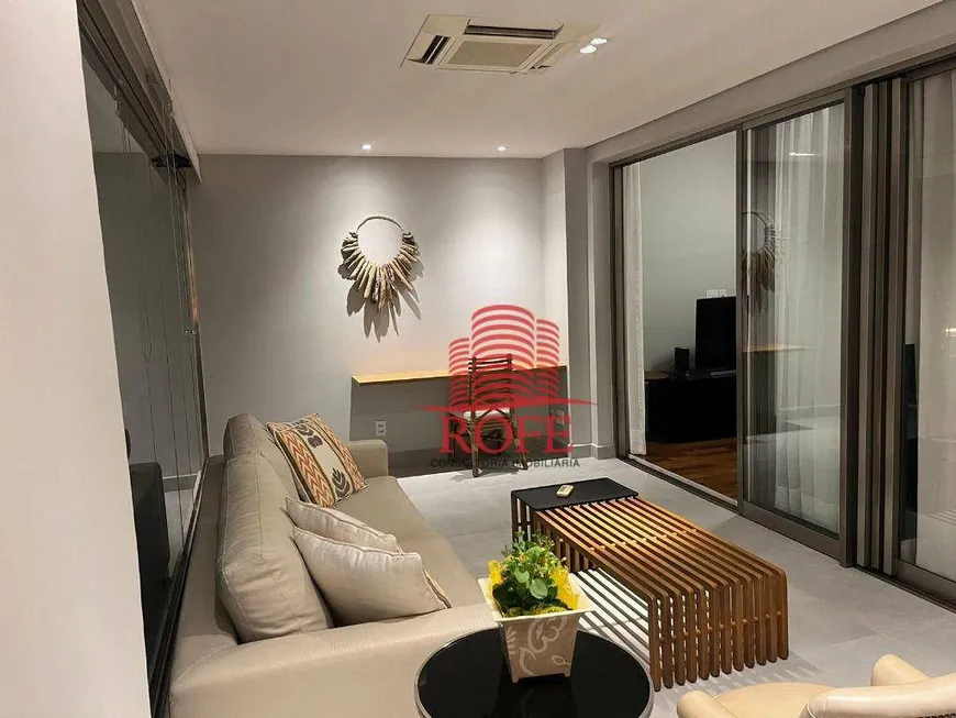 Foto 1 de Apartamento com 2 Quartos para alugar, 101m² em Itaim Bibi, São Paulo