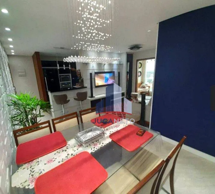 Foto 1 de Apartamento com 3 Quartos à venda, 90m² em Vila Guarani, Mauá