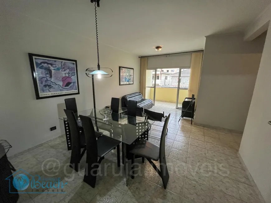 Foto 1 de Apartamento com 2 Quartos para venda ou aluguel, 90m² em Enseada, Guarujá