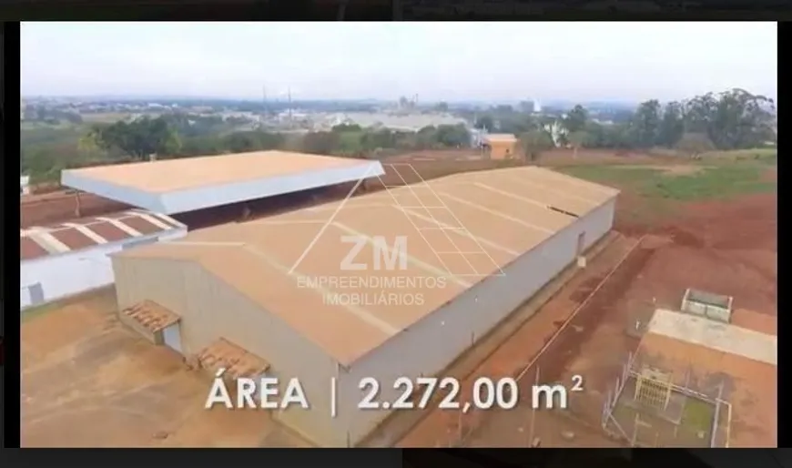 Foto 1 de Galpão/Depósito/Armazém para alugar, 2272m² em Betel, Paulínia