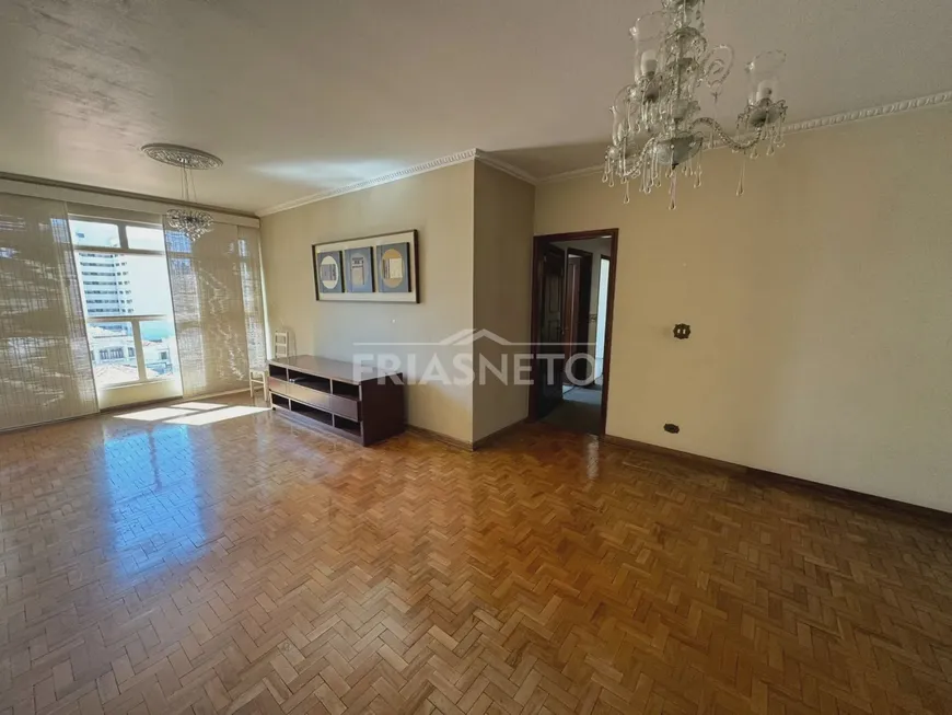 Foto 1 de Apartamento com 3 Quartos à venda, 102m² em Centro, Piracicaba