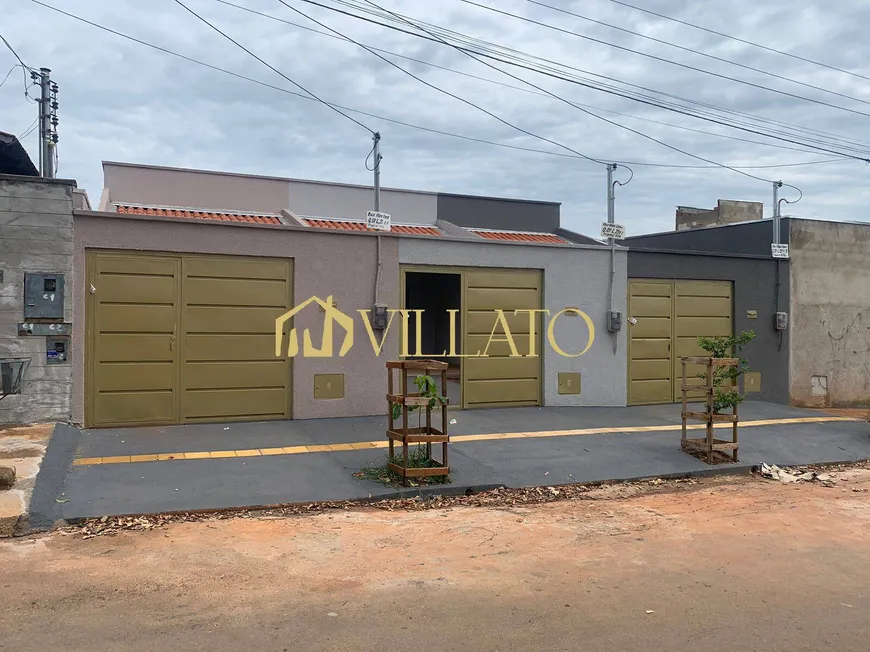 Foto 1 de Casa com 2 Quartos à venda, 71m² em Loteamento Tropical Ville, Goiânia