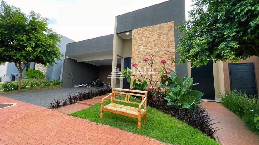 Foto 1 de Casa de Condomínio com 3 Quartos à venda, 175m² em Residencial Estância dos Ipês, Uberaba