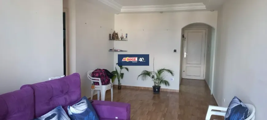 Foto 1 de Apartamento com 2 Quartos à venda, 74m² em Gopouva, Guarulhos