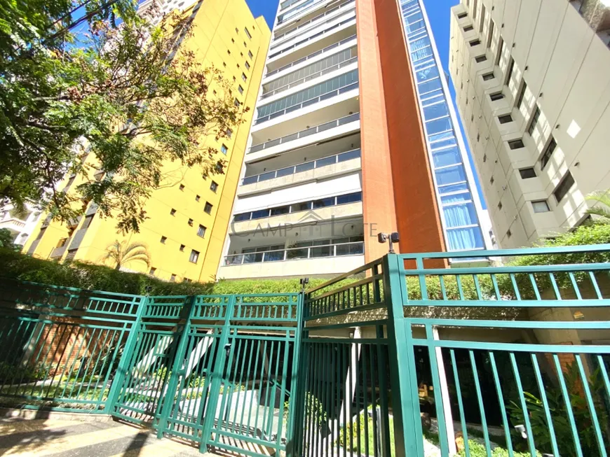 Foto 1 de Apartamento com 4 Quartos à venda, 260m² em Cambuí, Campinas