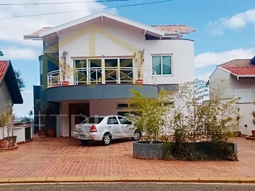 Foto 1 de Casa de Condomínio com 3 Quartos à venda, 405m² em Loteamento Caminhos de Sao Conrado Sousas, Campinas