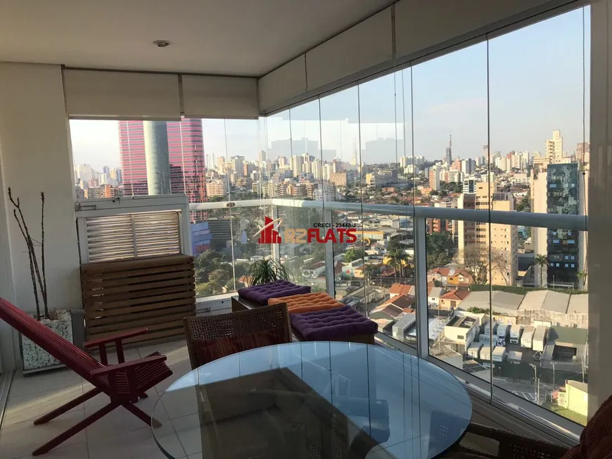 Foto 1 de Flat com 1 Quarto à venda, 58m² em Pinheiros, São Paulo