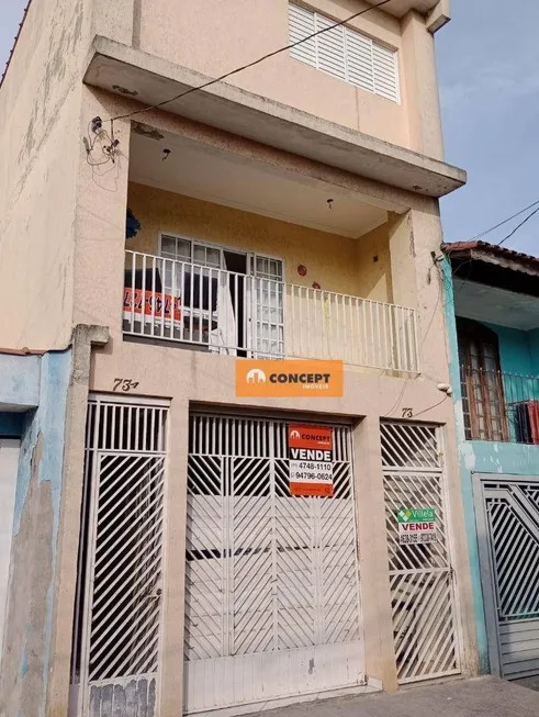 Foto 1 de Sobrado com 6 Quartos à venda, 150m² em Vila Perracini, Poá