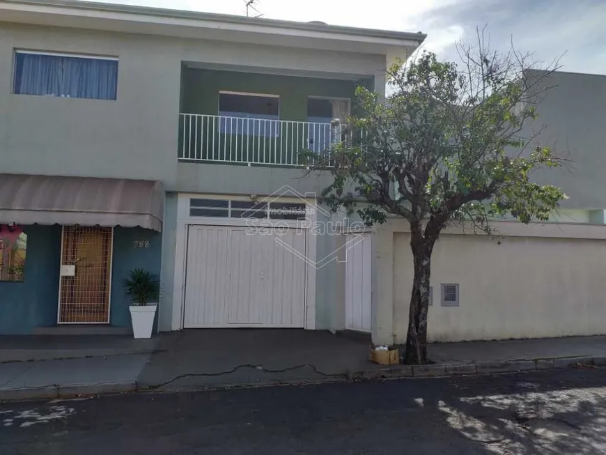 Foto 1 de Casa com 5 Quartos à venda, 184m² em Jardim Santa Angelina, Araraquara