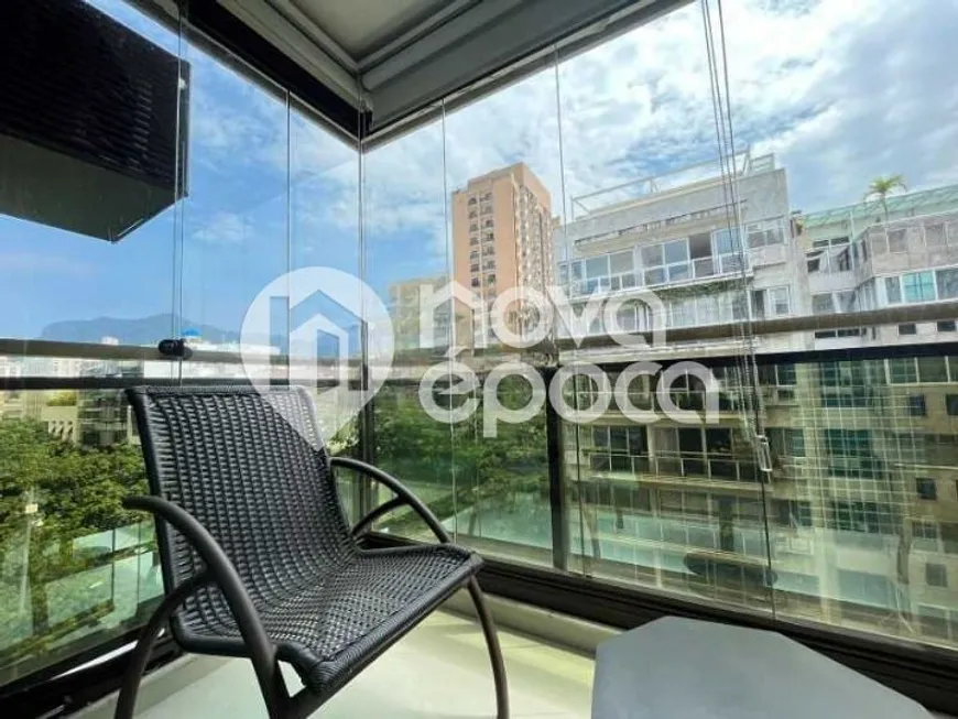 Foto 1 de Flat com 1 Quarto à venda, 40m² em Leblon, Rio de Janeiro