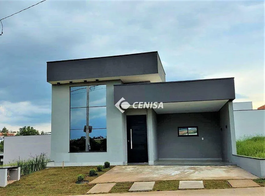 Foto 1 de Casa de Condomínio com 3 Quartos à venda, 144m² em Vila Rubens, Indaiatuba