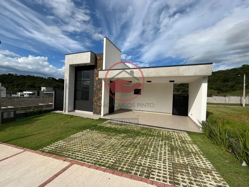 Foto 1 de Casa de Condomínio com 3 Quartos à venda, 160m² em Loteamento Residencial Fazenda Casa Grande, Taubaté