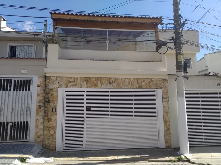 Foto 1 de Casa com 3 Quartos à venda, 165m² em Tatuapé, São Paulo