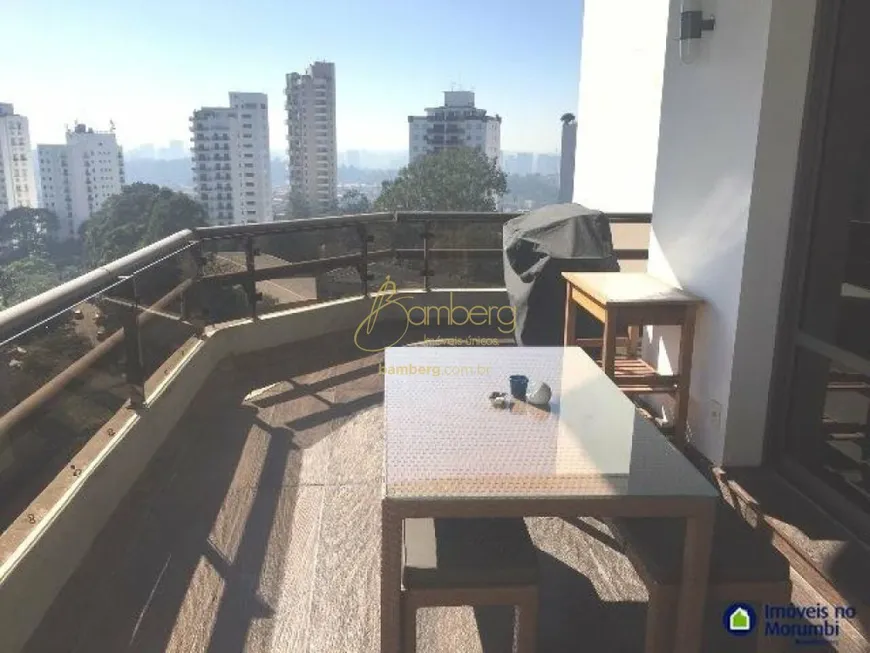 Foto 1 de Apartamento com 4 Quartos para alugar, 430m² em Vila Suzana, São Paulo