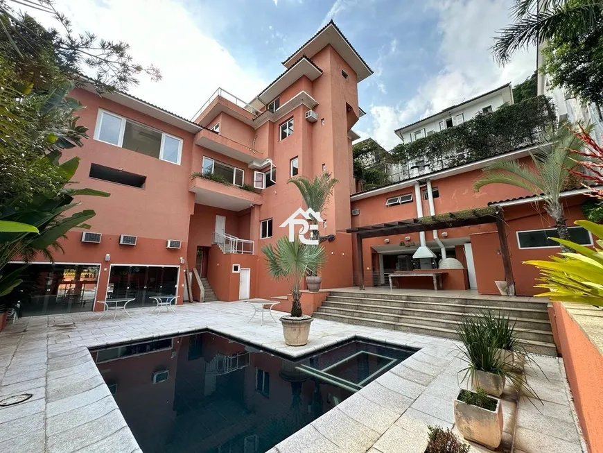 Foto 1 de Casa com 4 Quartos à venda, 671m² em Jardim Botânico, Rio de Janeiro