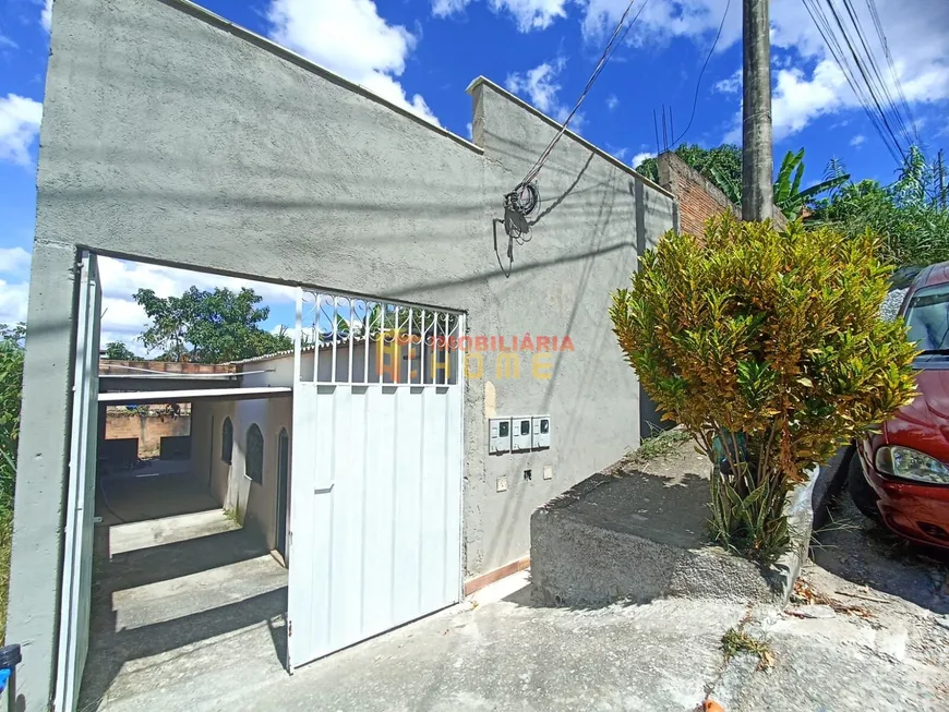 Foto 1 de Casa com 2 Quartos à venda, 80m² em Fortaleza Justinópolis, Ribeirão das Neves