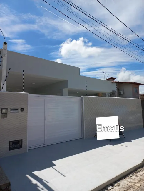 Foto 1 de Casa com 3 Quartos à venda, 130m² em Emaús, Parnamirim