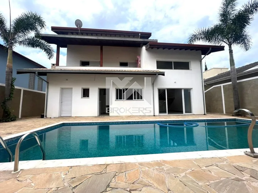 Foto 1 de Casa de Condomínio com 4 Quartos à venda, 341m² em Parque das Videiras, Louveira