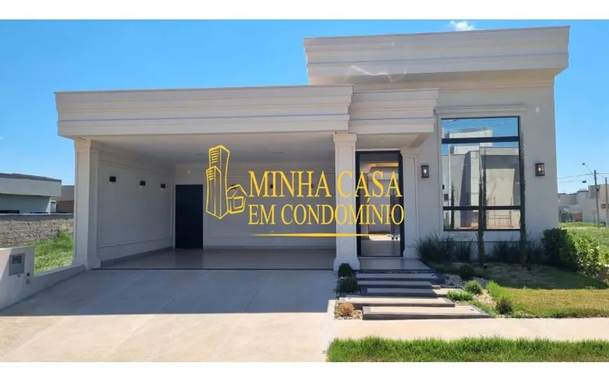 Foto 1 de Casa de Condomínio com 3 Quartos à venda, 160m² em Setlife Mirassol, Mirassol