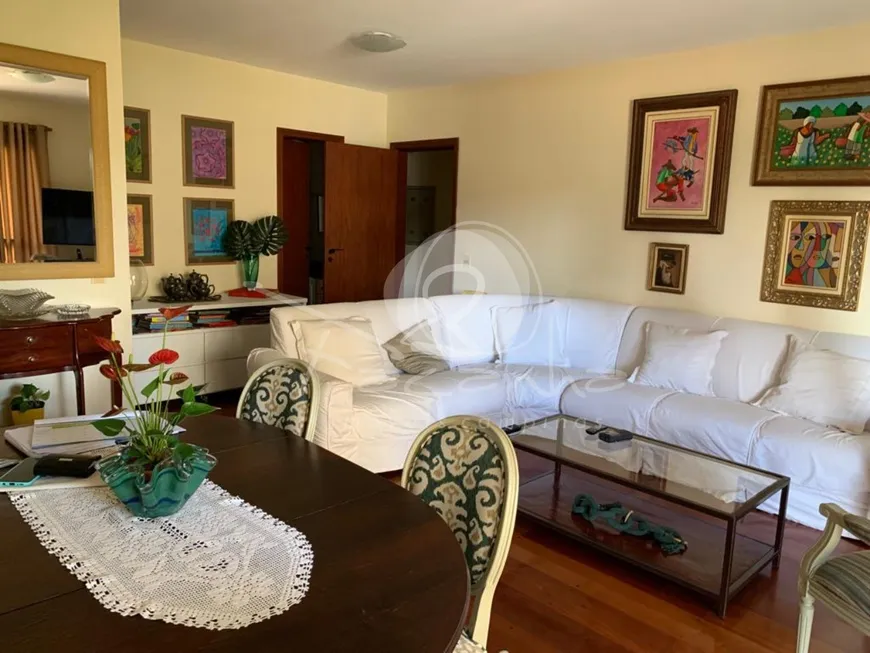 Foto 1 de Apartamento com 3 Quartos à venda, 137m² em Cambuí, Campinas