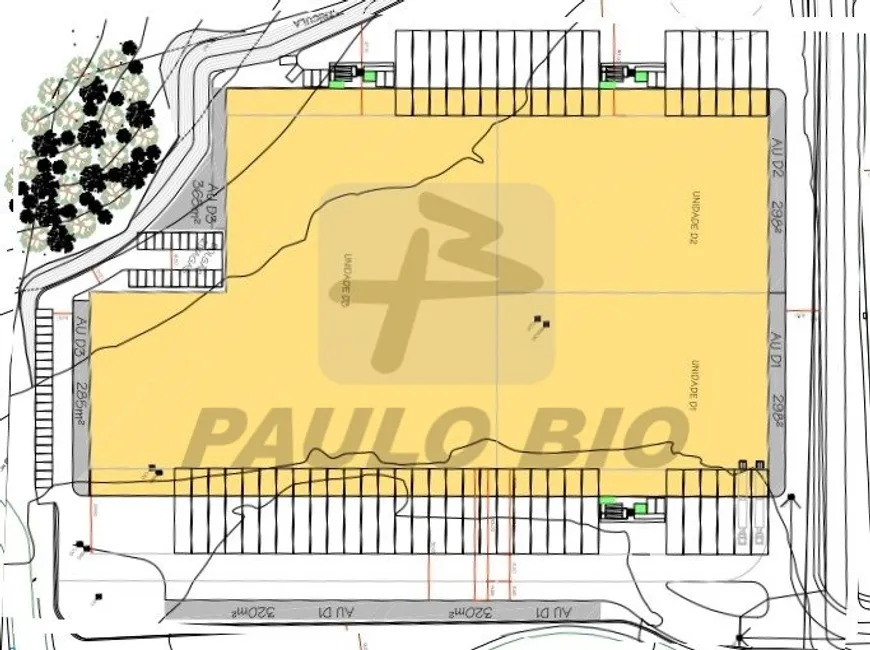 Foto 1 de Galpão/Depósito/Armazém para alugar, 10503m² em Bairro dos Pires, Extrema