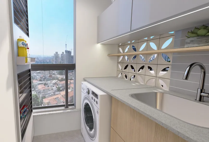 Foto 1 de Apartamento com 2 Quartos à venda, 60m² em Ipiranga, São Paulo