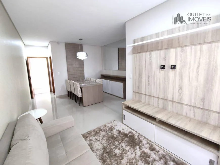 Foto 1 de Apartamento com 3 Quartos à venda, 78m² em Jardim dos Calegaris, Paulínia