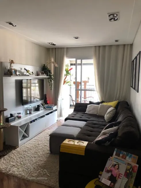 Foto 1 de Apartamento com 3 Quartos à venda, 83m² em Santa Paula, São Caetano do Sul