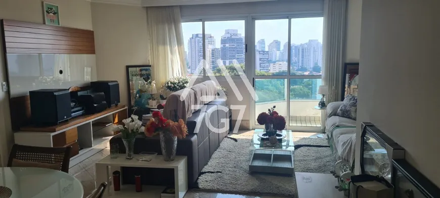 Foto 1 de Apartamento com 3 Quartos à venda, 142m² em Campo Belo, São Paulo