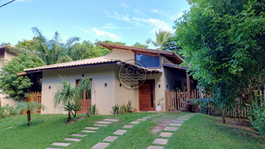 Foto 1 de Casa de Condomínio com 3 Quartos para alugar, 180m² em Centro, Mata de São João