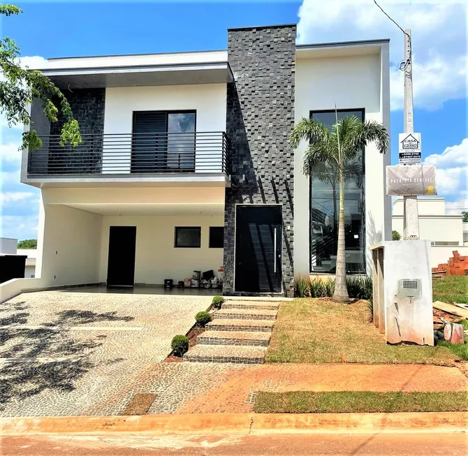 Foto 1 de Casa de Condomínio com 3 Quartos à venda, 197m² em Portal Ville Flamboyant, Porto Feliz