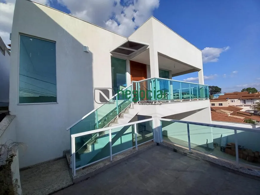 Foto 1 de Casa com 3 Quartos à venda, 273m² em Brasileia, Betim