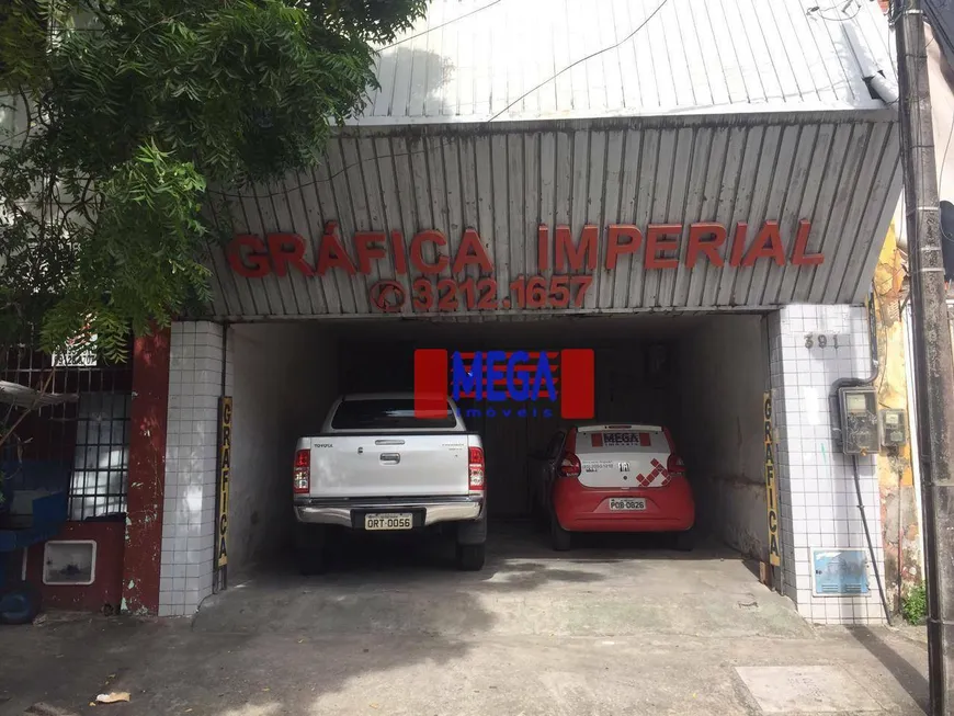 Foto 1 de Galpão/Depósito/Armazém à venda, 200m² em Centro, Fortaleza