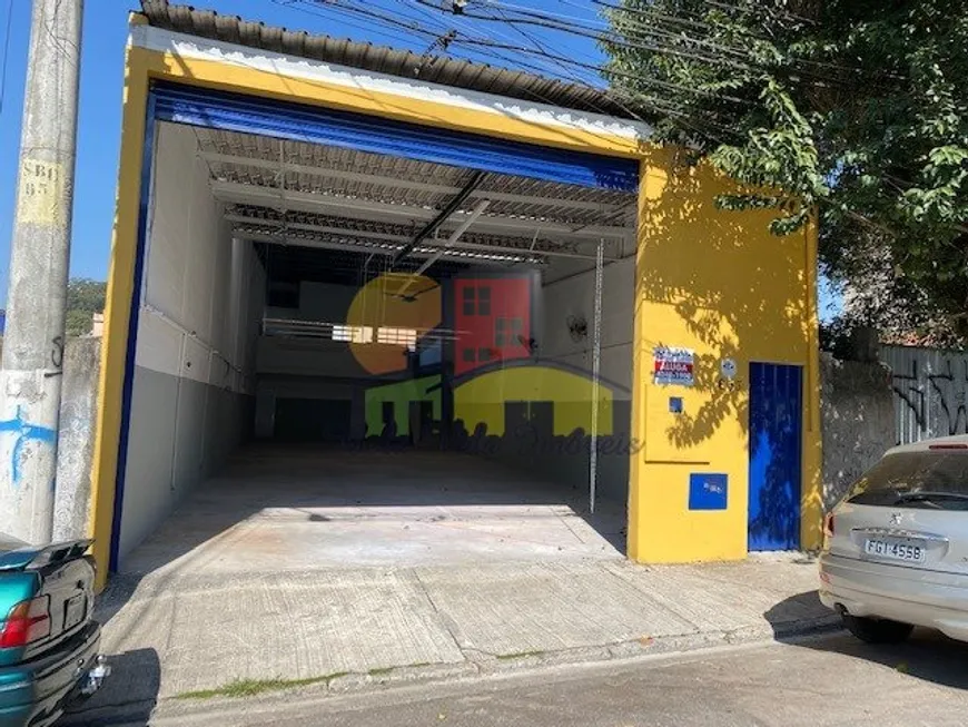 Foto 1 de Galpão/Depósito/Armazém para alugar, 300m² em Centro, São Bernardo do Campo