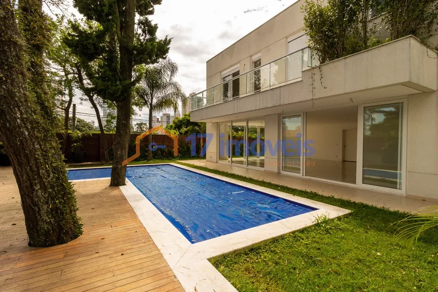 Foto 1 de Casa de Condomínio com 4 Quartos à venda, 788m² em Brooklin, São Paulo