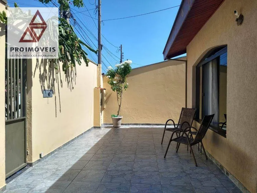 Foto 1 de Casa com 3 Quartos para venda ou aluguel, 132m² em Jardim Paz, Americana