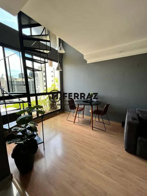 Foto 1 de Apartamento com 1 Quarto para venda ou aluguel, 60m² em Vila Nova Conceição, São Paulo