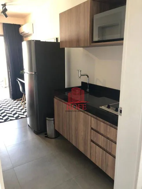 Foto 1 de Apartamento com 1 Quarto à venda, 29m² em Vila Cordeiro, São Paulo