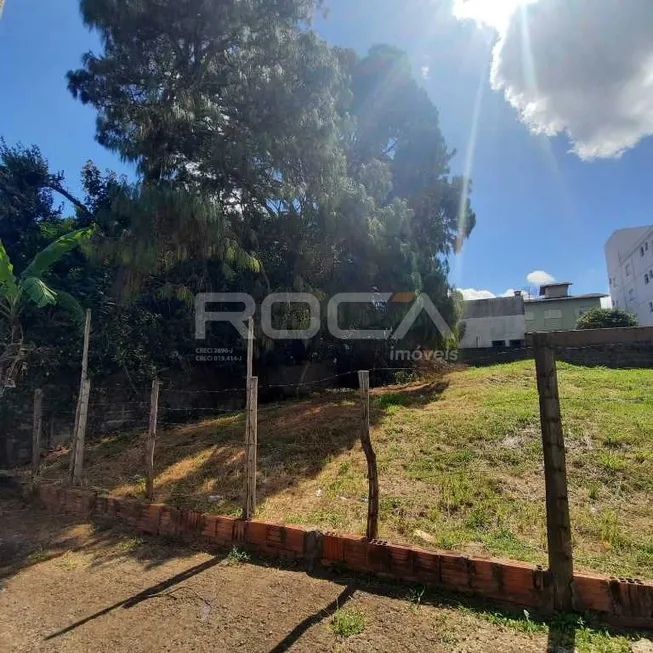 Foto 1 de Lote/Terreno à venda, 659m² em Jardim Alvorada, São Carlos