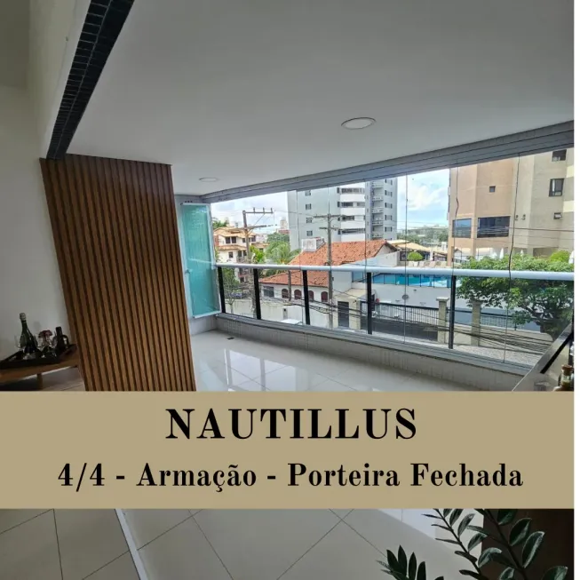 Foto 1 de Apartamento com 4 Quartos à venda, 134m² em Armação, Salvador