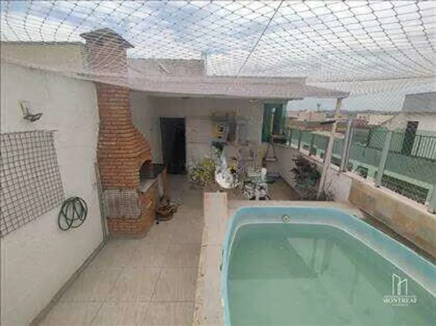 Foto 1 de Cobertura com 3 Quartos à venda, 135m² em Castelo, Belo Horizonte