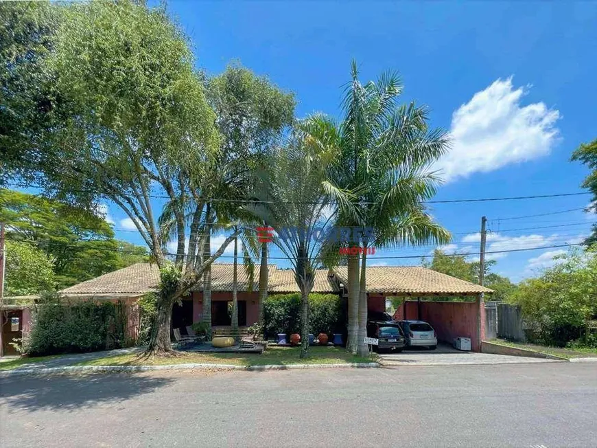 Foto 1 de Casa de Condomínio com 4 Quartos à venda, 600m² em Jardim das Flores, Cotia