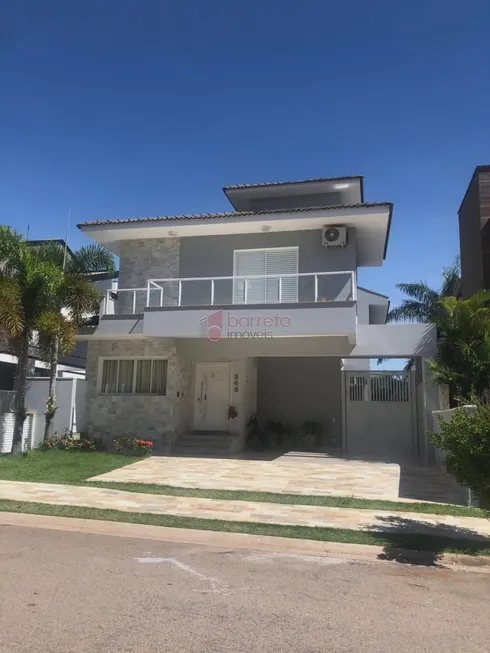 Foto 1 de Casa de Condomínio com 3 Quartos à venda, 426m² em Engordadouro, Jundiaí