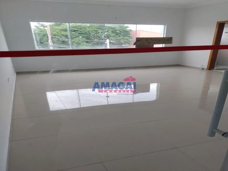 Foto 1 de Sala Comercial para alugar, 131m² em Jardim Altos de Santana I, Jacareí