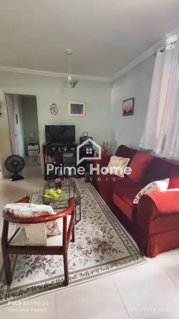 Foto 1 de Apartamento com 2 Quartos à venda, 52m² em Dic VI Conjunto Hab. Santo Dias Silva, Campinas