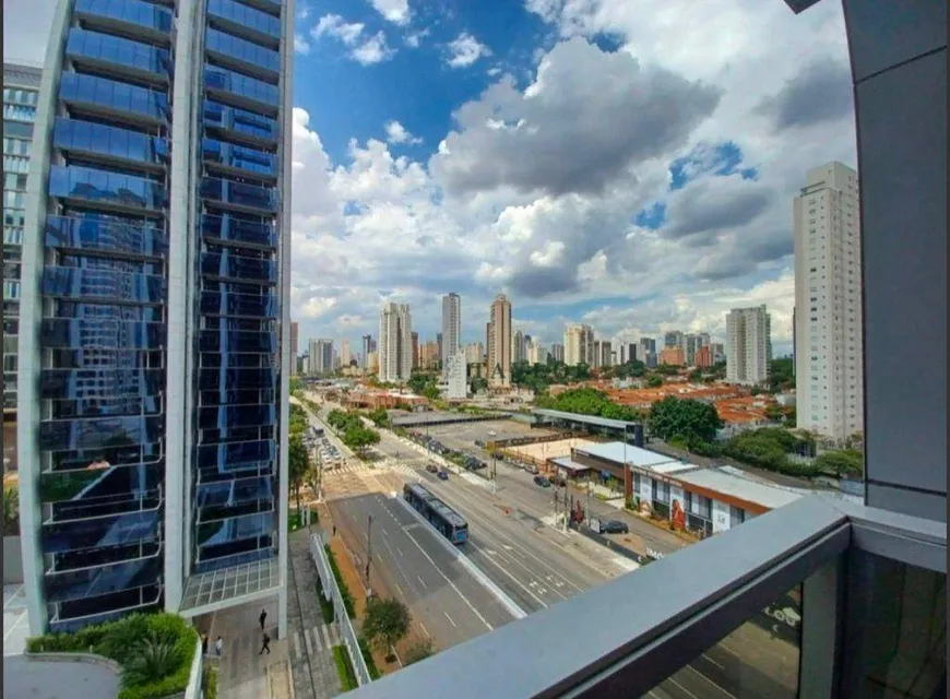 Foto 1 de Sala Comercial para alugar, 100m² em Jardim das Acacias, São Paulo