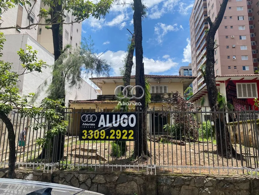 Foto 1 de Casa com 5 Quartos para alugar, 576m² em Santo Agostinho, Belo Horizonte