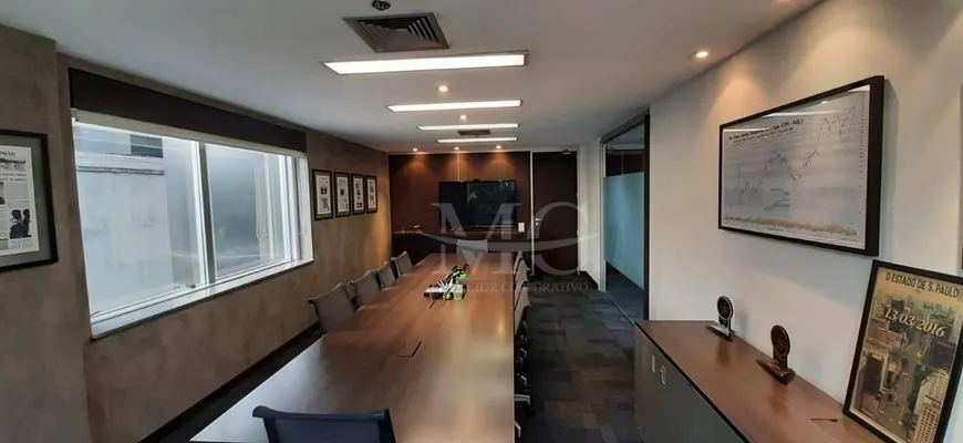 Foto 1 de Sala Comercial para alugar, 215m² em Vila Olímpia, São Paulo