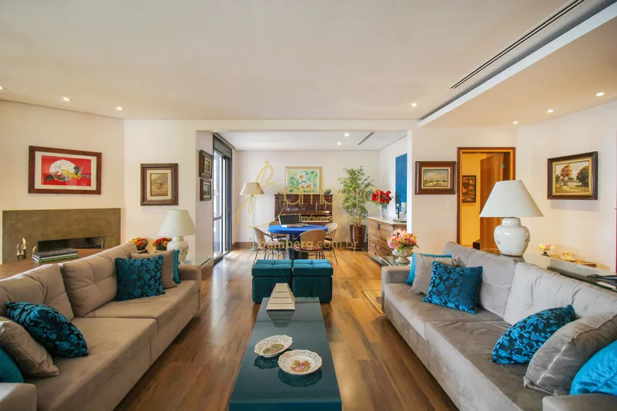 Foto 1 de Apartamento com 4 Quartos à venda, 380m² em Vila Suzana, São Paulo
