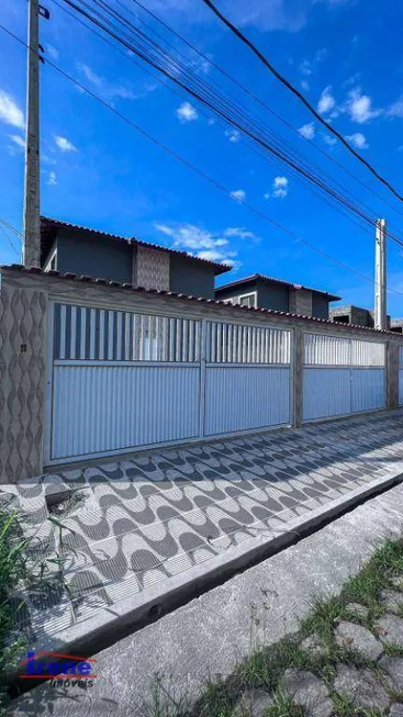 Foto 1 de Casa com 2 Quartos à venda, 58m² em Suarão, Itanhaém